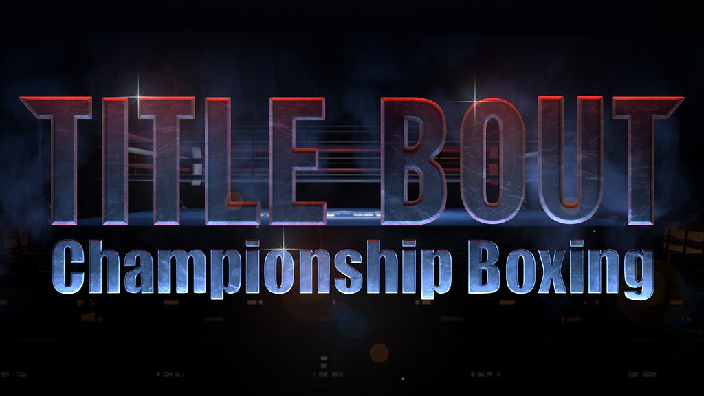 title bout championship boxing 2